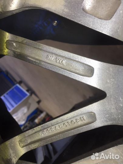 Диски 4шт legeartis -HND528 r17 для Киа спортедж