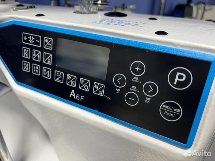 Швейная машина с игольным продвижением Jack JK-A6F