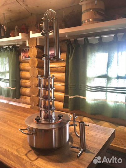 Самогонный аппарат Доктор Губер