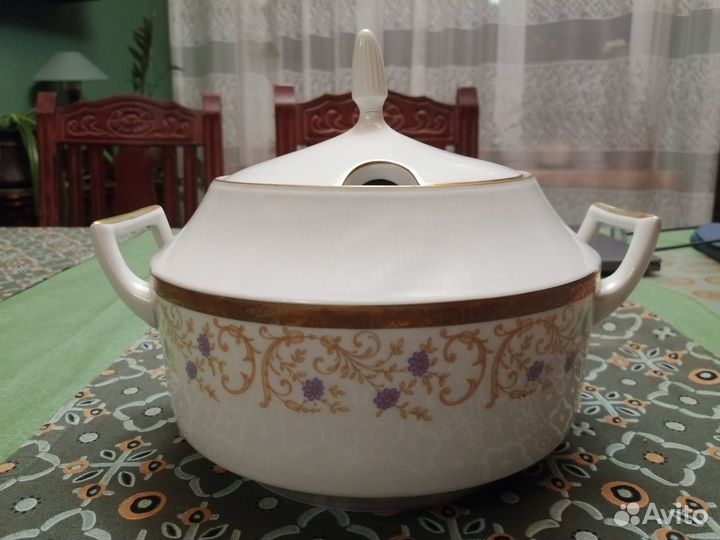 Супница фарфор Чехословакия