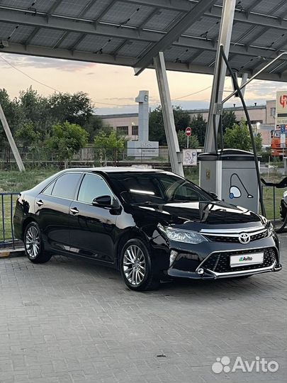 Toyota Camry 2.5 AT, 2014, 190 000 км