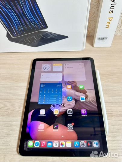 iPad Air 4 2020 64gb Cellular + Pencil и Procrea