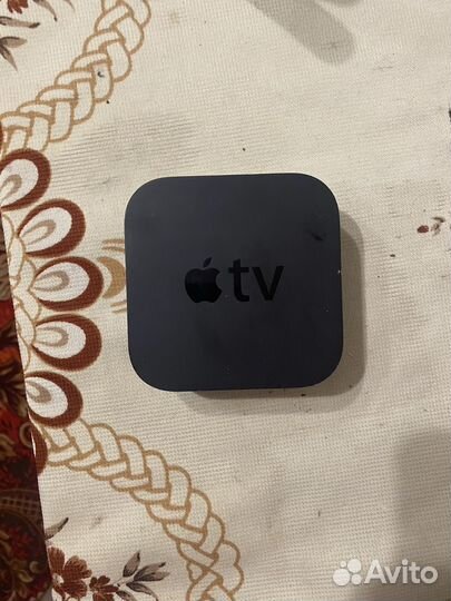 Тв приставка Apple tv