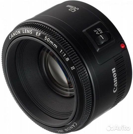 Объектив canon 50mm 1.8