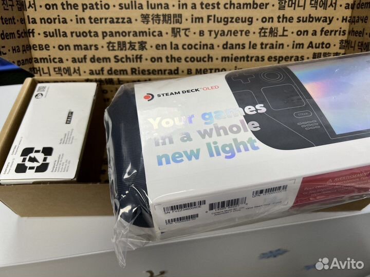 Steam Deck Oled 512GB / 1TB новый в наличии
