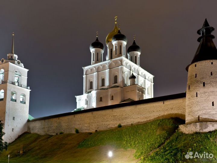 Экскурсия — Псков — Сердце древнего Пскова