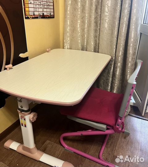 Растущая парта и стул