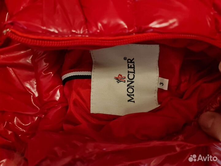 Комбинезон зимний детский Moncler, новый