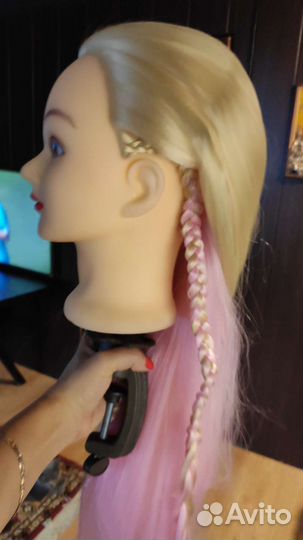 Голова манекен