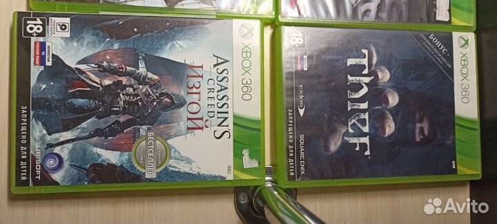 Игры на xbox 360 лицензия