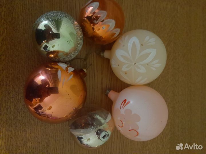 Елочные игрушки СССР