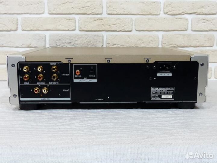 Sony SCD-XA777ES cdpl CD плеер
