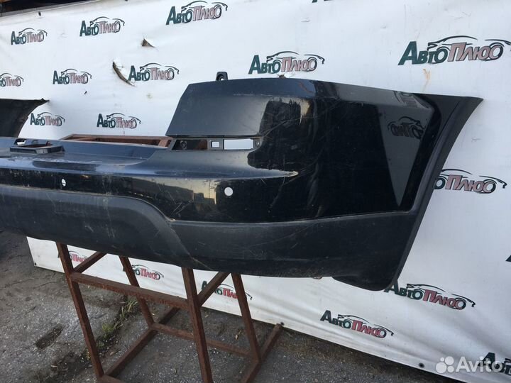 Задний бампер SsangYong Rexton