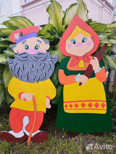 Фигурки для сада и дачи