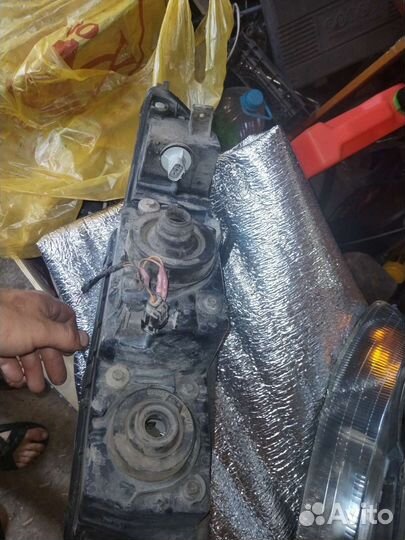 Фара mitsubishi galant 8