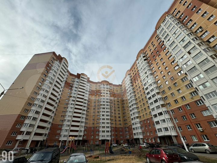 1-к. квартира, 50,6 м², 16/17 эт.