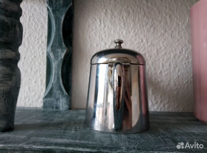 Заварочный чайник для декора. Кофейник