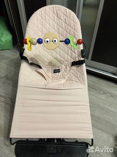 Шезлонг для новорожденных