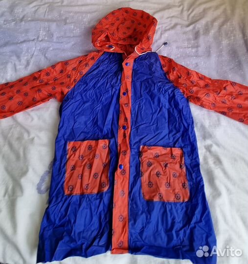 Дождевики для девочки и мальчика