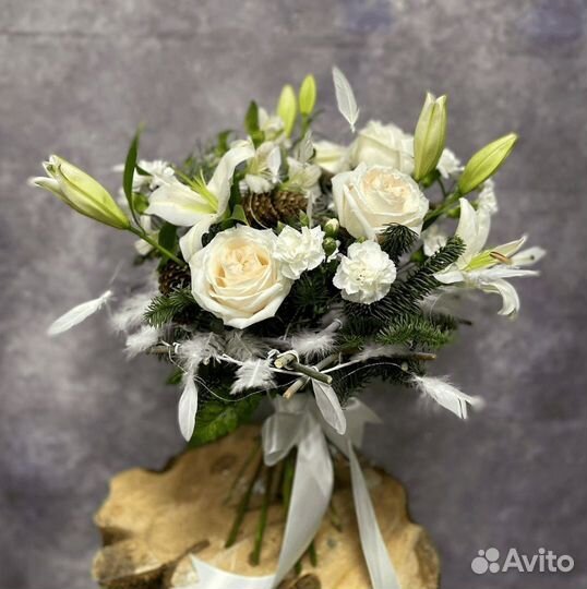 Букеты Свадебные