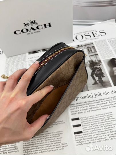 Сумка женская женская Coach кроссбоди