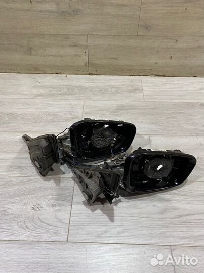 Зеркало 9 контактов правое Bmw 7 G 11 G 12