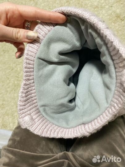 Шапка зимняя для девочки 48 50
