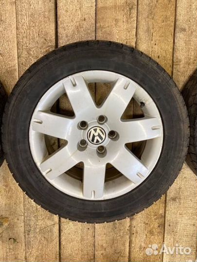 Литые диски vw оригинал r16