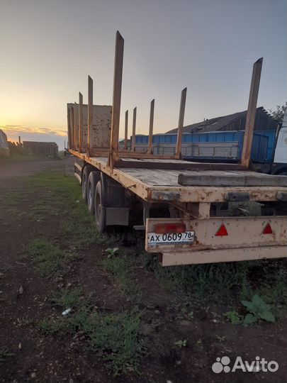 Полуприцеп лесовоз (сортиментовоз) МТМ 933011, 2000