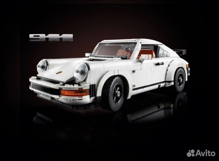 Конструктор Lego Коллекционный 10295 Porsche 911