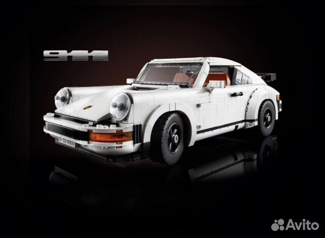 Конструктор Lego Коллекционный 10295 Porsche 911