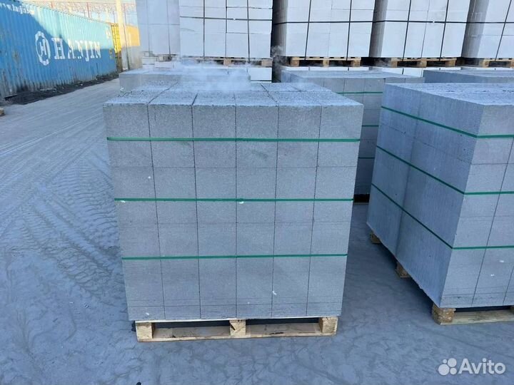 Газобетонные блоки