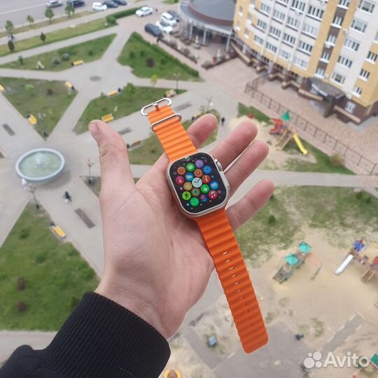 Смарт часы apple watch 8 ultra