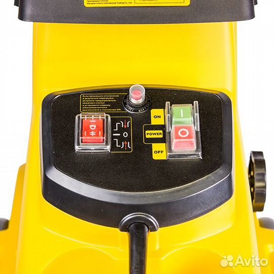 Измельчитель веток электрический champion SH 280