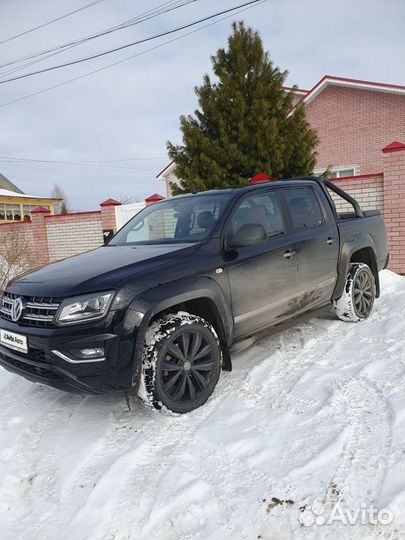 Volkswagen Amarok 3.0 AT, 2020, 60 000 км