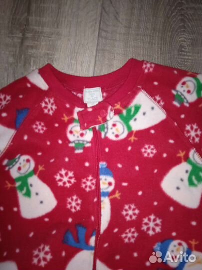 Флисовые слипы на 3 года