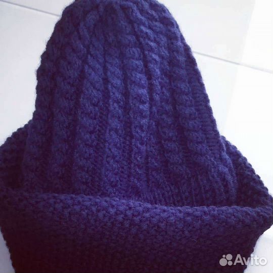 Шапка и снуд для мальчиков