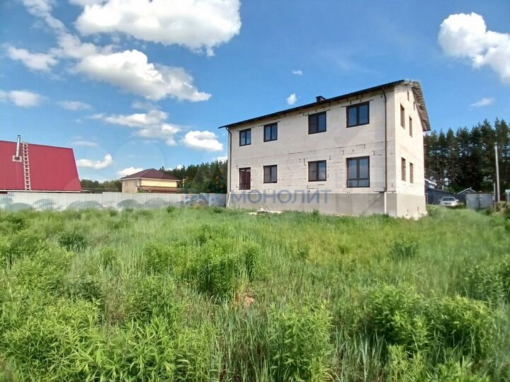 Таунхаус 120 м² на участке 5 сот.