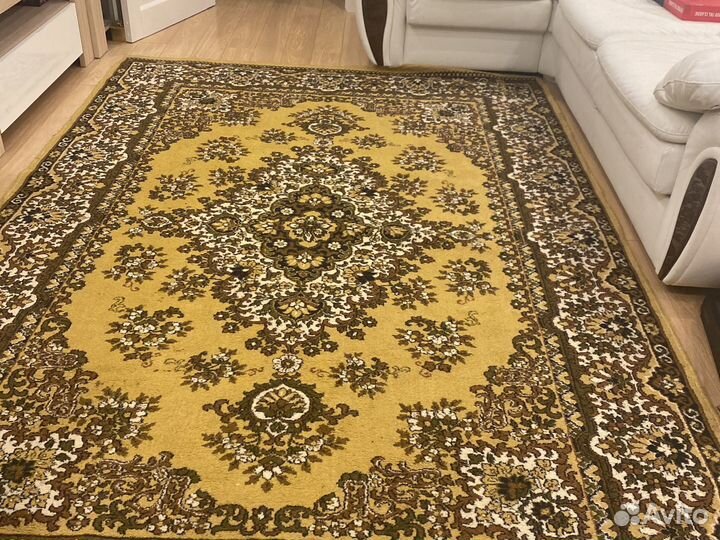 Ковер шерстяной 2х3