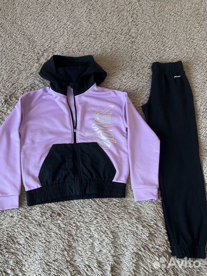 Спортивный костюм demix для девочки 134-140
