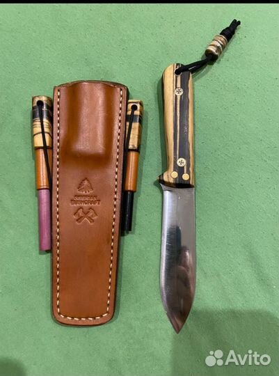 Нож Siberian Bushcraft. Elmax