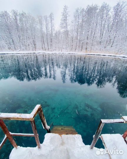 Экскурсия на Голубые Озера Казань