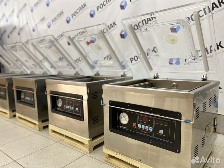 Вакуумный упаковщик RVM-T400