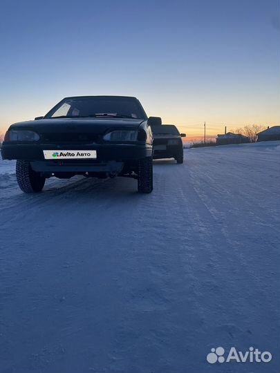 ВАЗ 2114 Samara 1.6 МТ, 2007, битый, 999 999 км
