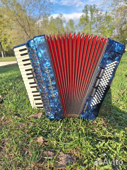 Аккордеон weltmeister 3 4 meteor