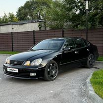 Lexus GS 4.3 AT, 2000, 396 900 км, с пробегом, цена 1 250 000 руб.