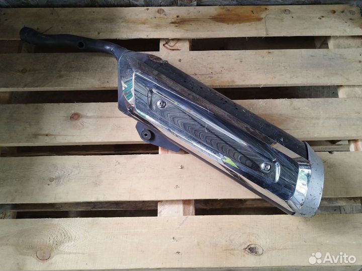 Глушитель suzuki skywave 400