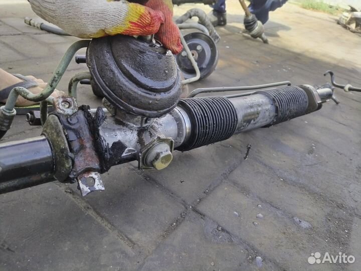 Комплект рулевой с Гур део нексия/Daewoo nexia