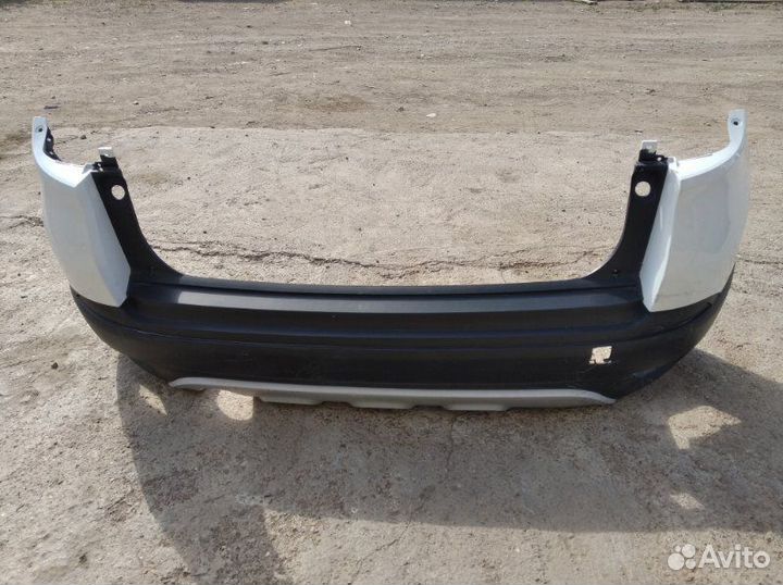 Бампер задний Renault Kaptur