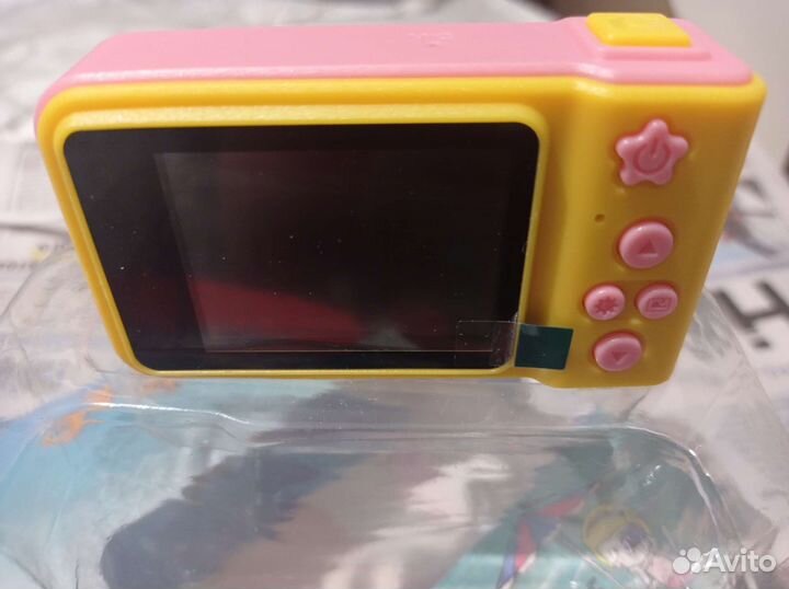 Детский фотоаппарат